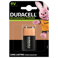 Duracell Rechargeable 170 