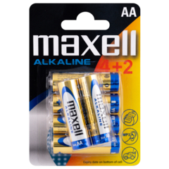 Maxell Alkaline LR6