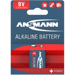 Ansmann Red Alkaline 6LR61