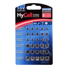 Hycell Knopfzellen-Set