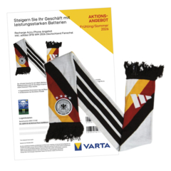 Varta Recharge Accu Phone Aktion