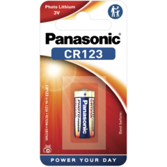 Panasonic CR123A 