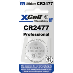XCell Knopfzelle CR2477