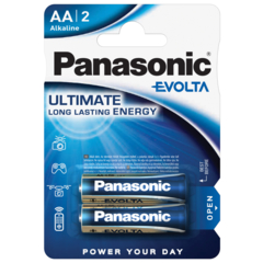 Panasonic Evolta LR6EGE/2BP