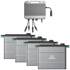 Zendure SolarFlow 800 + 4x AB2000X