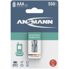 Ansmann Dect maxE 550