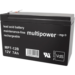 Multipower Blei-Akku MP7-12B (VdS)