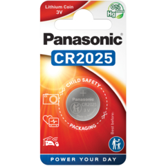 Panasonic Knopfzelle CR2025
