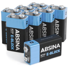 Absina 9V Alkaline