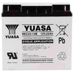 Yuasa Blei-Akku REC22-12B