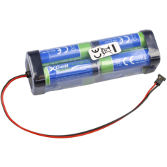 XCell Akkupack 9,6 V / 2700 mAh - F2x2x2