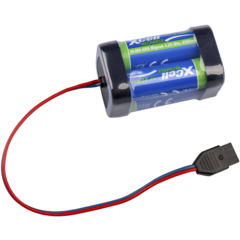 XCell Akkupack 4,8 V / 2700 mAh - F2x2