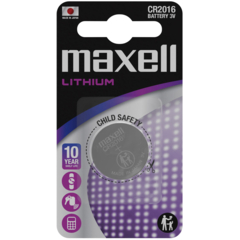 Maxell Knopfzelle CR2016