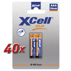 XCell Aktionspaket 40x X550AAAB2