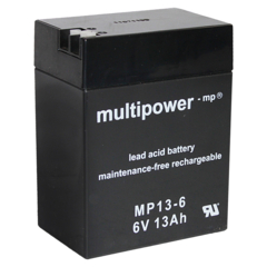Multipower Blei-Akku MP13-6
