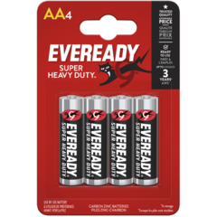 Energizer Eveready SHD Zink-Kohle R6