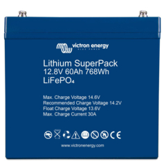 Victron LiFePO4 Akku 12,8V / 60Ah Smart