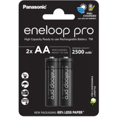 Eneloop pro BK-3HCDE/2BE