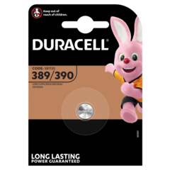 Duracell Uhrenbatterie 389/390