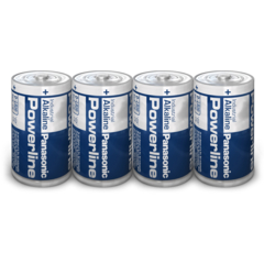 Panasonic Powerline LR20AD/4P