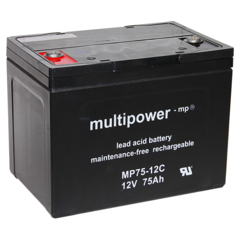 Multipower Blei-Akku MPC75-12I
