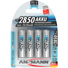 Ansmann Rechargeable 2850