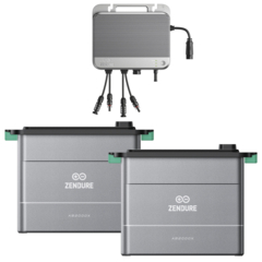 Zendure SolarFlow 800 + 2x AB2000X