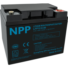 NPP LiFePO4-Akku LFP12.8-50