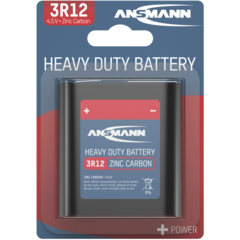 Ansmann Zink-Kohle Batterie 3R12