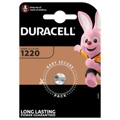 Duracell Knopfzelle CR1220