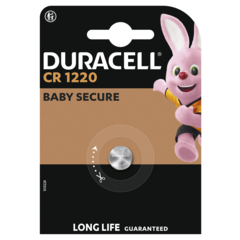 Duracell Knopfzelle CR1220