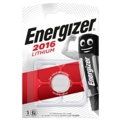 Energizer Knopfzelle CR2016