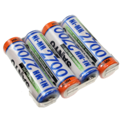 Panasonic Akkupack BK-3HGAE/BF1 - F1x4