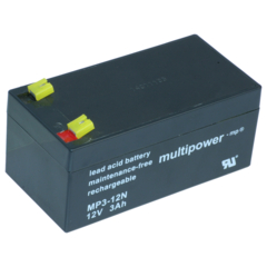 Multipower Blei-Akku MP3-12N