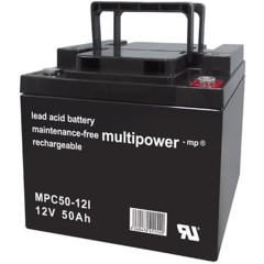 Multipower Blei-Akku MPC50-12I