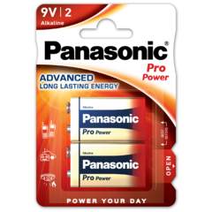Panasonic Pro Power 6LR61PPG/2BP