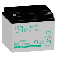 SSB Blei-Akku SBL40-12i