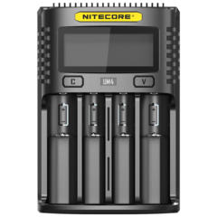Nitecore UM4 4-Schacht USB-Ladegerät