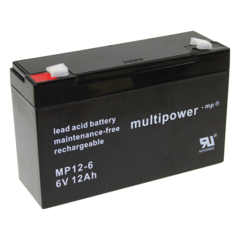 Multipower Blei-Akku MP12-6