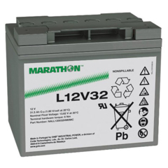 Exide Marathon Blei-Akku L12V32