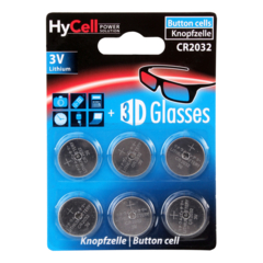 Hycell Knopfzelle CR2032