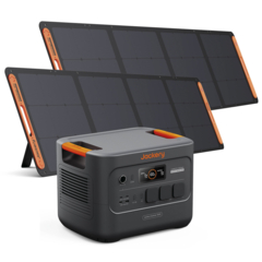 Jackery E3000V2 + 2x 200W Bundle 
