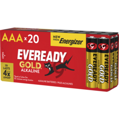 Energizer Eveready Gold LR03