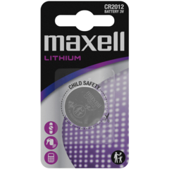Maxell Knopfzelle CR2012