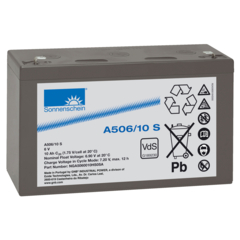 Sonnenschein Blei-Akku A506/10 S (VdS)