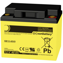 Sun Battery Blei-Akku SB12-40V0 (VdS)