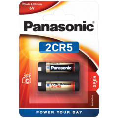 Panasonic Batteriepack 2CR5L/1BP