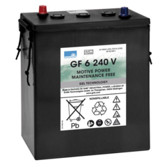 Sonnenschein Blei-Akku GF 06 240 V