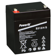 Powerfit Blei-Akku S312/4 S