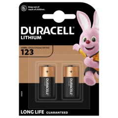 Duracell Ultra CR123A 